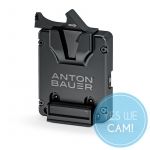 Anton Bauer Micro V-Mount Bracket with Dual P-Taps Adapterplatte