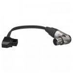 Anton Bauer P-Tap 9 XLR 23 cm Kabel