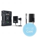 Anton Bauer Titon Base Kit Blackmagic 2-Pin and LP-E6 Kit