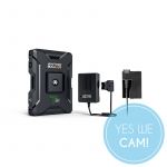 Anton Bauer Titon Base Kit for Canon LP-E8 compatible Power