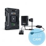 Anton Bauer Titon Base Kit for Sony NP-FM500H compatible Akku