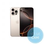 Apple iPhone 16 Pro Max 1TB Titan Wüstensand Smartphone