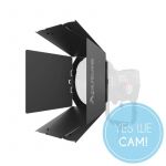 Aputure CF12 Barn Doors 8-flügelig