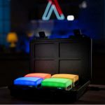 Aputure MC 4-Light Wireless Charging Case Only Kabelloses Laden