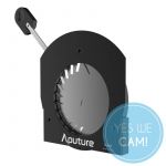 Aputure Spotlight Max Iris Beleuchtung