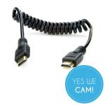 Atomos HDMI auf HDMI Spiralkabel 30cm
