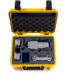 B&W Type 3000 Case für DJI Air 3 – wasserdicht, stoßfest und temperaturbeständig.