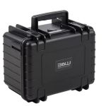 Robustes B&W Outdoor Case 2000 mit gummiertem Griff und sicheren Verschlüssen für DJI Mini 4 Pro