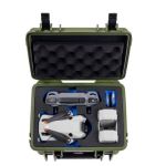 B&W Typ 200 Case bronze-grün staub- und wasserdicht für sicheren Drohnentransport