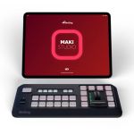 BirdDog Control Surface for MAKI Live kamera steuerpult