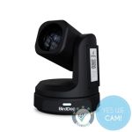 BirdDog Max Black PTZ Kamera frontal