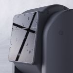 BirdDog O4 Outdoor Camera - Grey bei Regen mit wasserabweisender Glasbeschichtung für klare Sicht