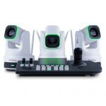 BirdDog X4 Ultra KBD Combo White PTZ-Kamera