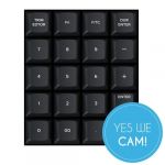 Blackmagic Design DaVinci Resolve Editor-Keyboard robustes Gehäuse