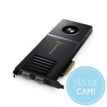 Blackmagic Design DeckLink IP 100G Videoaufnahme