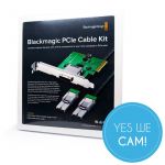 Blackmagic Design PCIe Kabelkit (Karte und Kabel)