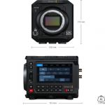 Blackmagic PYXIS 12K EF Nahaufnahme