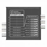 Blackmagic Design Mini Converter Sync Generator Back