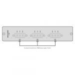 Blackmagic Design Universal Videohub 450W Power Card Diagramm