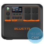 BLUETTI AC200PL Erweiterbare Powerstation 2400 W 2304 Wh Powerstation