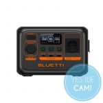BLUETTI AC2P Tragbare Powerstation 300 W, 230 Wh Stromversorgung
