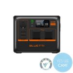 BLUETTI AC60P Tragbare Powerstation 600 W 504 Wh, mobile Stromversorgung