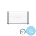 BLUETTI EP600 Energiespeichersystem schwarz im Solarsystem