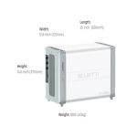 BLUETTI EP600 Modulintegration Solaranlage