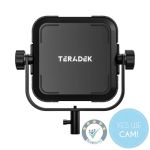Teradek Bolt 6 XT 10K RX V-Mount - Vorderansicht des kabellosen Funkempfängers für 4K HDR-Video