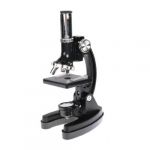 Byomic Einsteiger Mikroskop mit Koffer & Teleskop Detailaufnahme