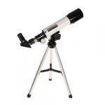 Byomic Einsteiger Mikroskop mit Koffer & Teleskop Set für Anfänger