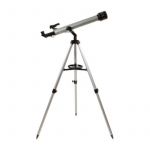 Byomic Einsteiger Refraktorteleskop 60/700 mit Koffer Teleskop Azimutale Montierung