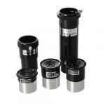 Byomic Einsteiger Spiegelteleskop 76/700 mit Koffer Teleskop Okulare