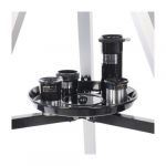 Byomic Einsteiger Spiegelteleskop 76/700 mit Koffer Teleskop Seitenansicht