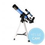 Byomic Junior 40/400 Teleskop Seitenansicht