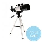 Byomic Junior 70/300 Teleskop Seitenansicht