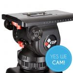 Camgear V25P CF GS100 - Stativ System
