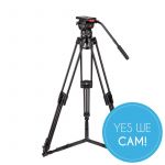 Camgear V15P AL GS100 - Stativ System