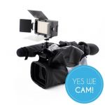 camRade wetSuit PXW-Z150/HXR-NX100 Material