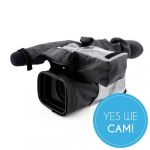 camRade wetSuit PXW-Z150/HXR-NX100 Vinylfenster