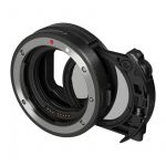 Canon Bajonettadapter mit Einsteckfilter-Halter EF-EOS R mit Zirkularpolfilter A Zubehör
