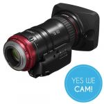 Canon CN-E18-80mm T4.4 L IS KAS S Objektiv - Ansicht Mount