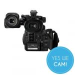 Canon EOS C200 - Hinteransicht