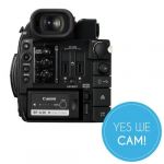 Canon EOS C200 - Hinteransicht Body