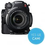 Canon EOS C200 - Frontalansicht Body