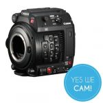 Canon EOS C200 - Rechtsansicht Body