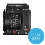 Canon EOS C200 - Rechtsansicht Body