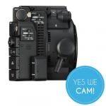 Canon EOS C200 - Linksansicht Body