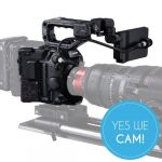 Canon EOS C500 Mark II CFexpress Kit Moire-Effekt