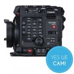 Canon EOS C500 Mark II CFexpress Kit ND-Filter